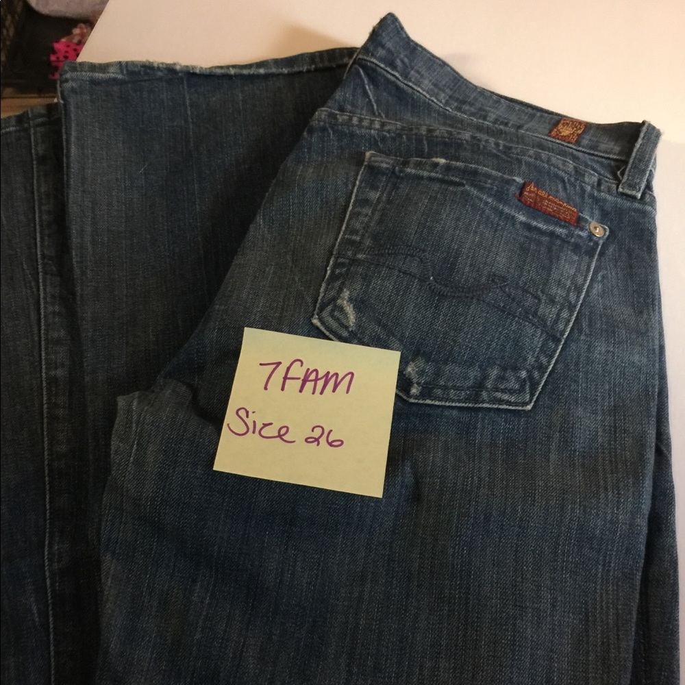 7FAM jeans